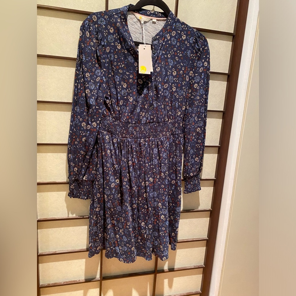 Boden cotton dress 6P NWT